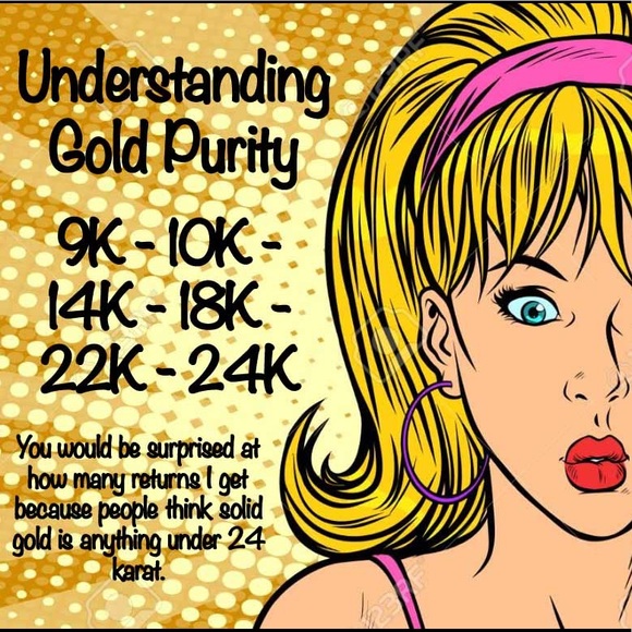 Understanding Gold Purity - Picture 1 of 6